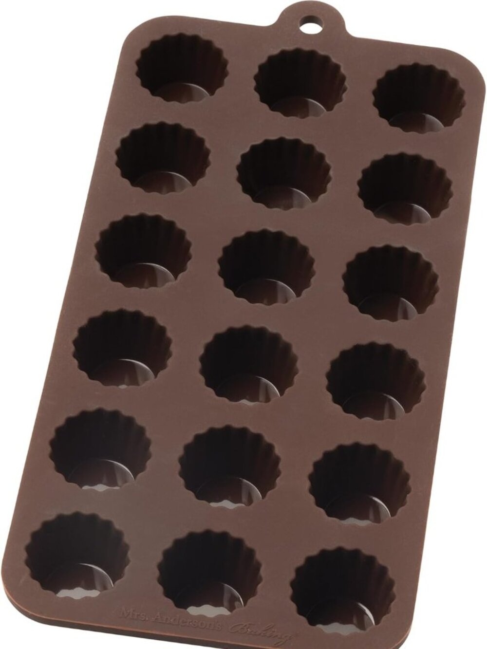NEW Mrs. Anderson’s Baking Chocolate Form, Cordials, European-Grade Silicone